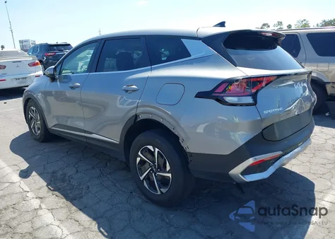 2024 Kia Sportage Hybrid Lx из США, поврежденный, VIN KNDPU3DGXR7126110